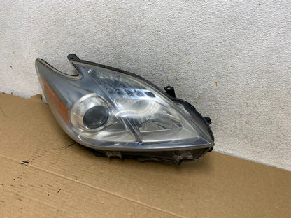 2010 - 2011 Toyota Prius Right Passenger Rh Blue Halogen Headlight AH7784 DW2