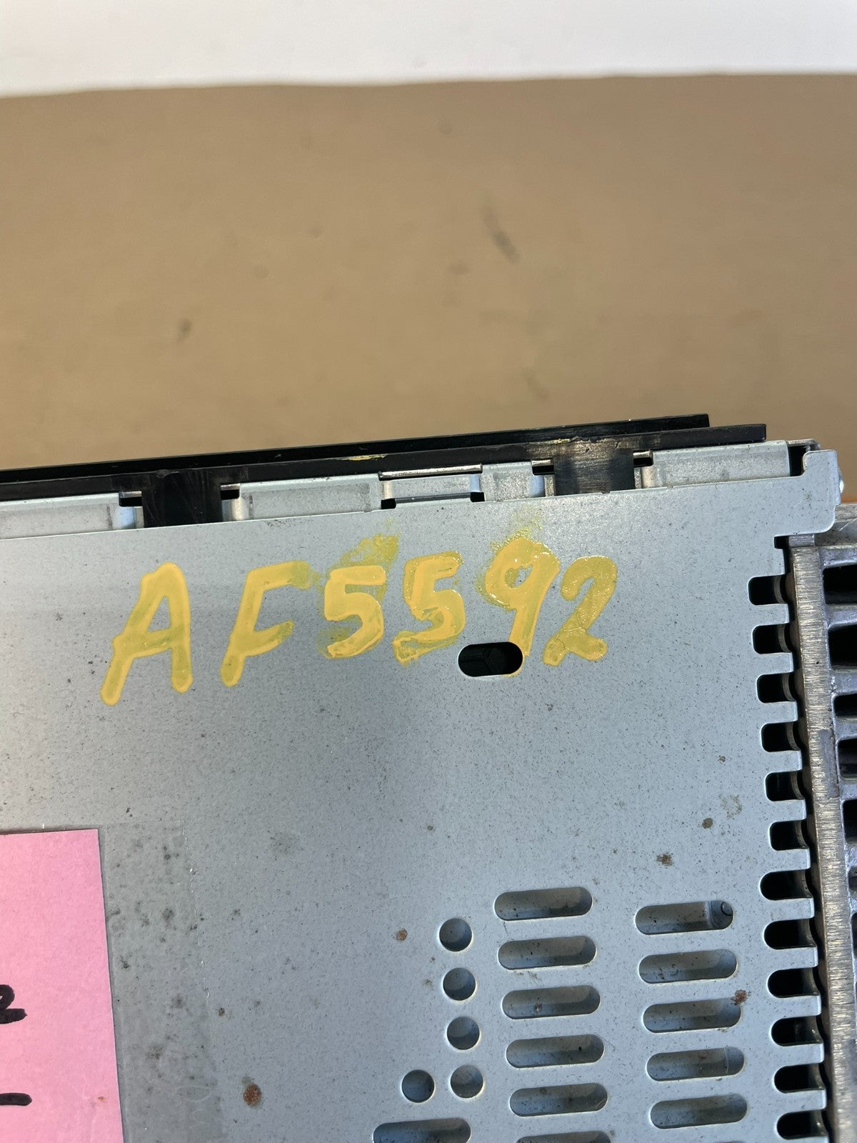 2011 Ford Edge Radio Cd Mechanism Receiver AF5592 DG9