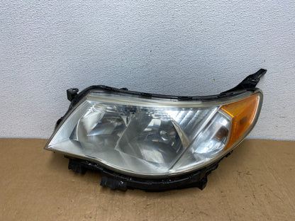 2009-2013 Subaru Forester Left Driver LH Halogen Headlight AD1266 DW0