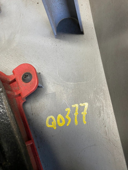 2008 to 2010 Infiniti M35 M45 Rear Trunk Panel Trim Molding Q0377 DG15