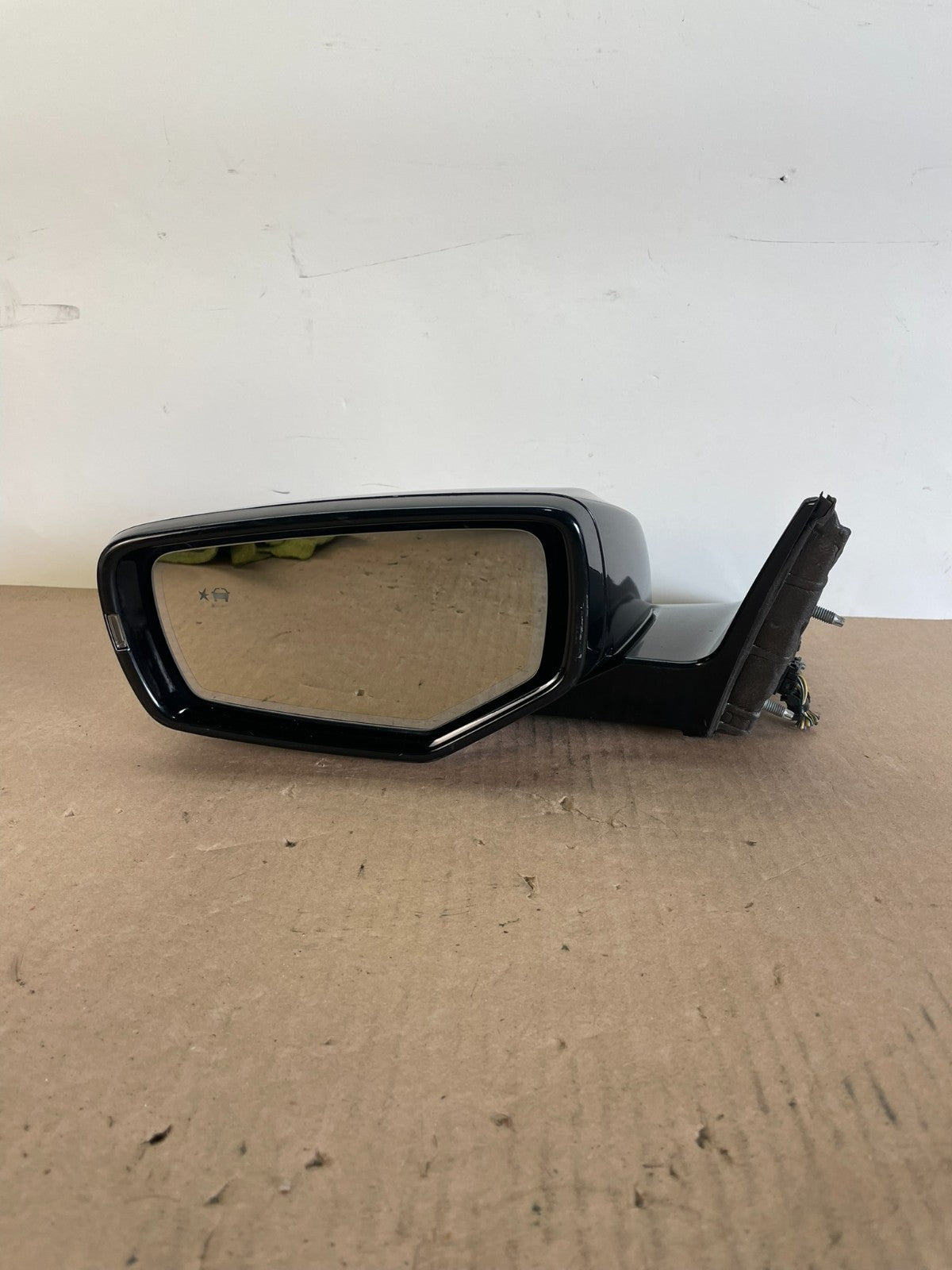 2016 to 2019 Cadillac CTS Left Driver Lh Power Door Mirror AG2557 MS4