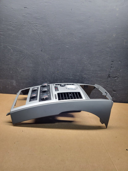 2008 - 2010 Dodge Grand Caravan Radio Bezel Climate Control Heat AC Heater H16952