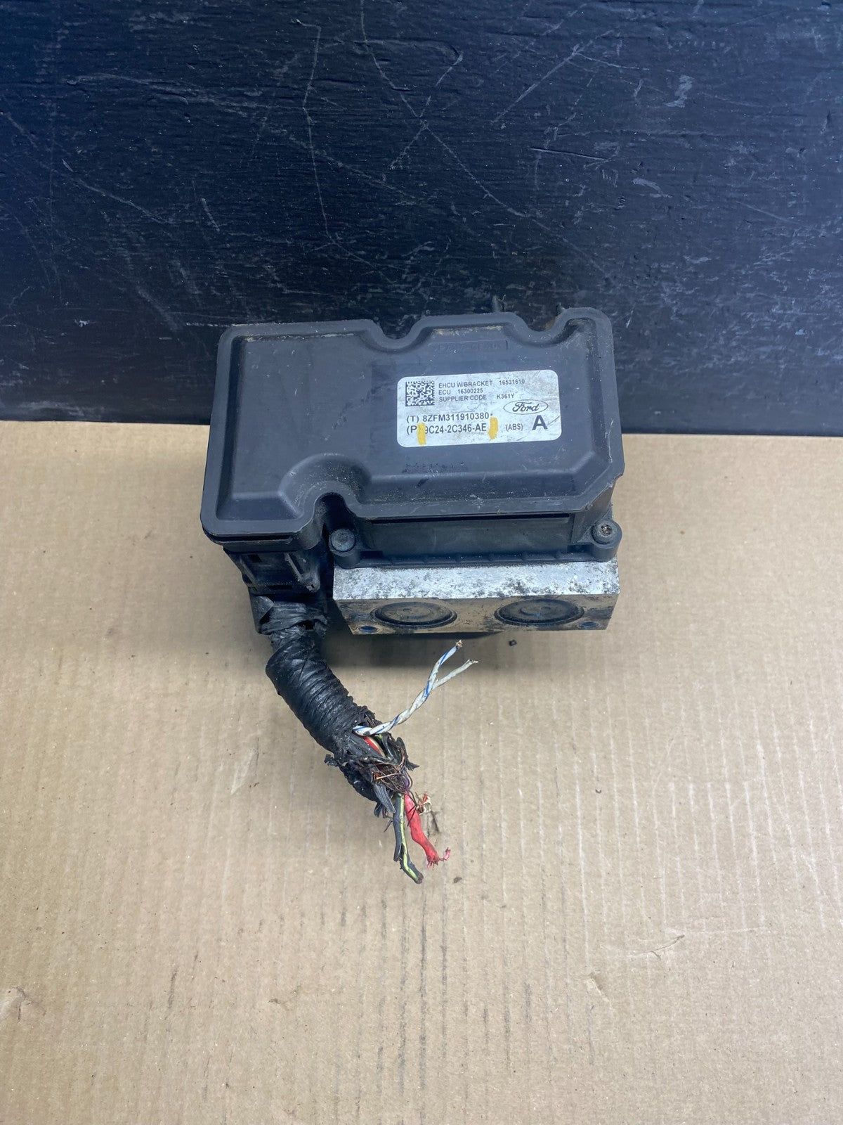 2009 2010 Ford E250 E350 Econoline Anti-Lock ABS Antilock Brake Pump ac8989 DG0