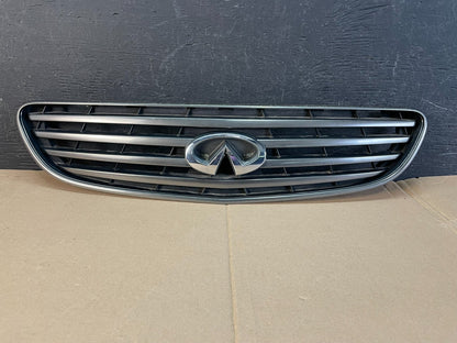 2002 2003 2004 Infiniti I35 Sedan Front Upper Grill Grille AD8315 DG0