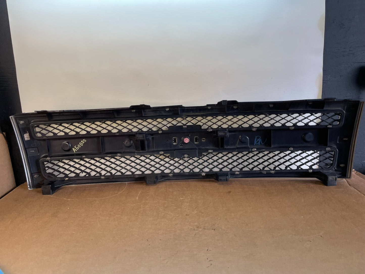 2007 to 2013 Chevrolet Silverado 1500 Front Chrome Grille Grill AG0855 DG3
