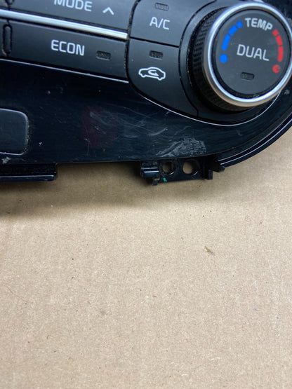 2014 2015 Kia Optima Ac A/C Heater Climate Control Oem Y2084 DG1