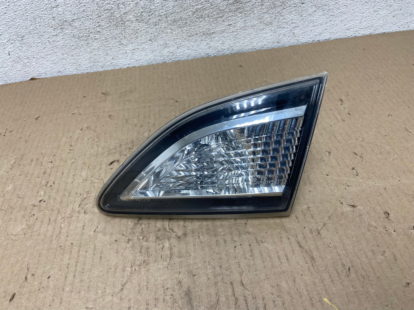 Sedan 2010-2013 Mazda 3 Right Passenger RH Side Inner Tail Light AG5953 LK0