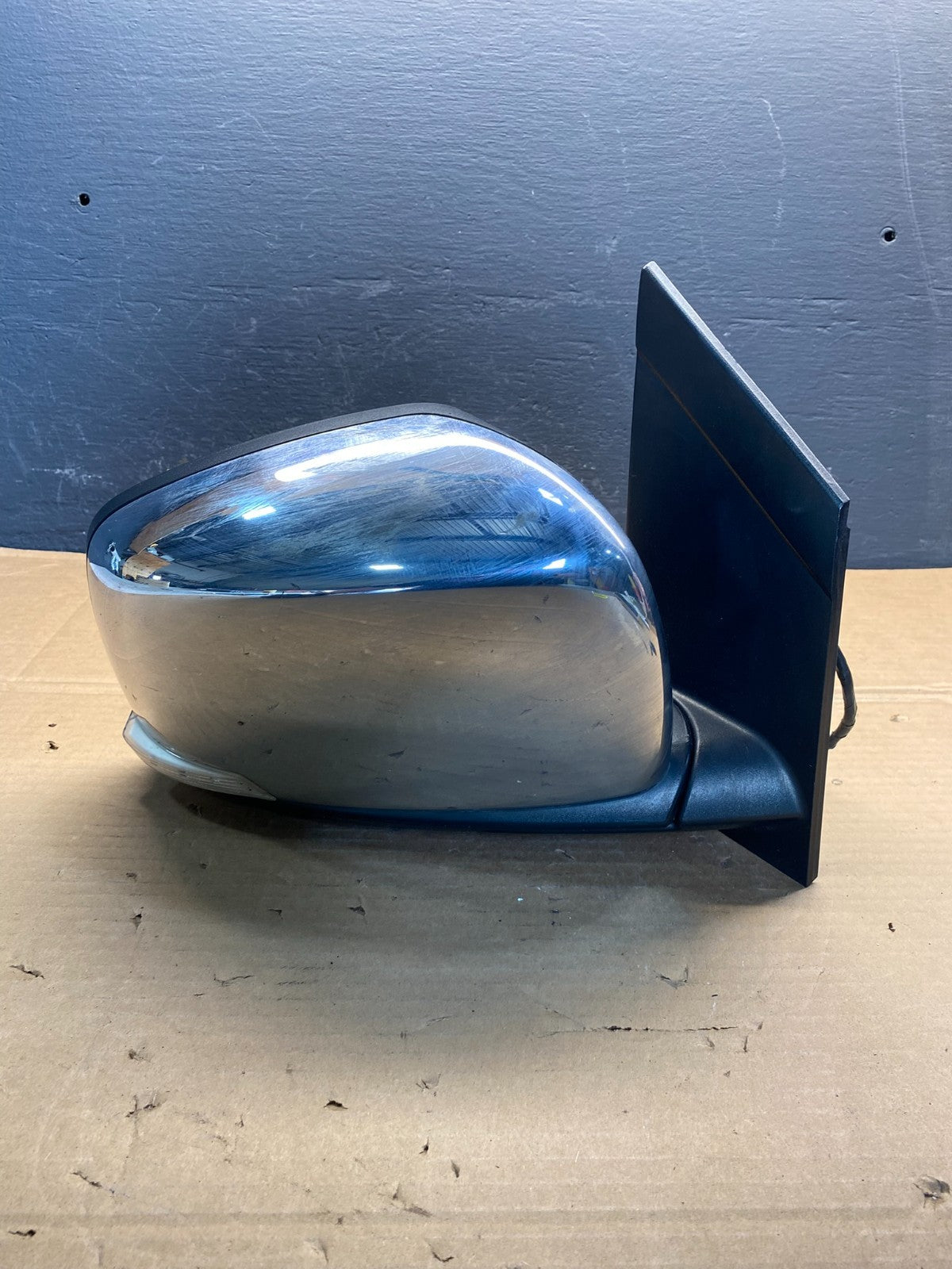 2011-2016 Chrysler Town Country Right Passenger Turn Door Heat Mirror AC8769 DG0