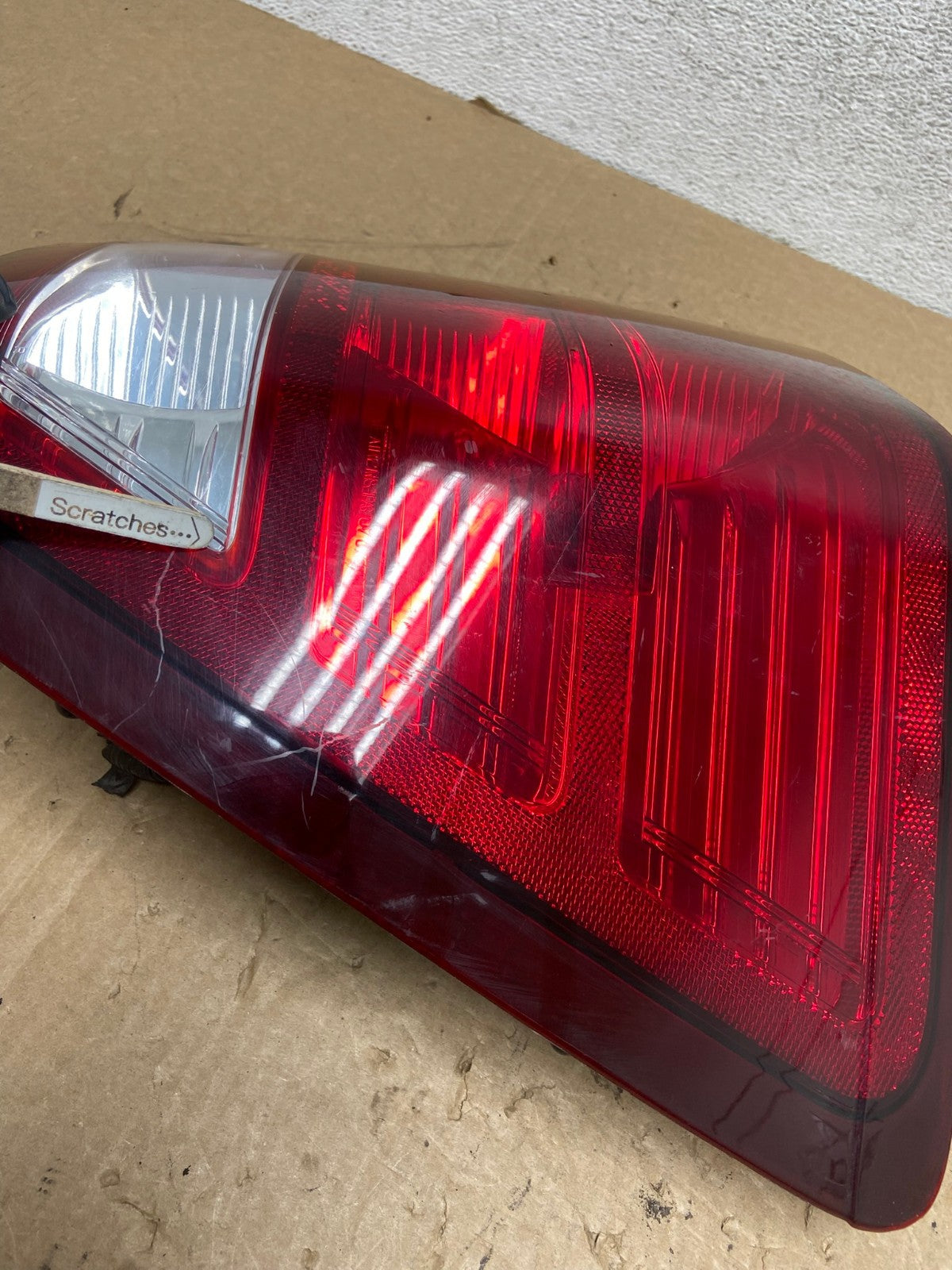 2007 2008 2009 2010 Jeep Grand Cherokee Right Passenger Tail Light AG1268 LK3