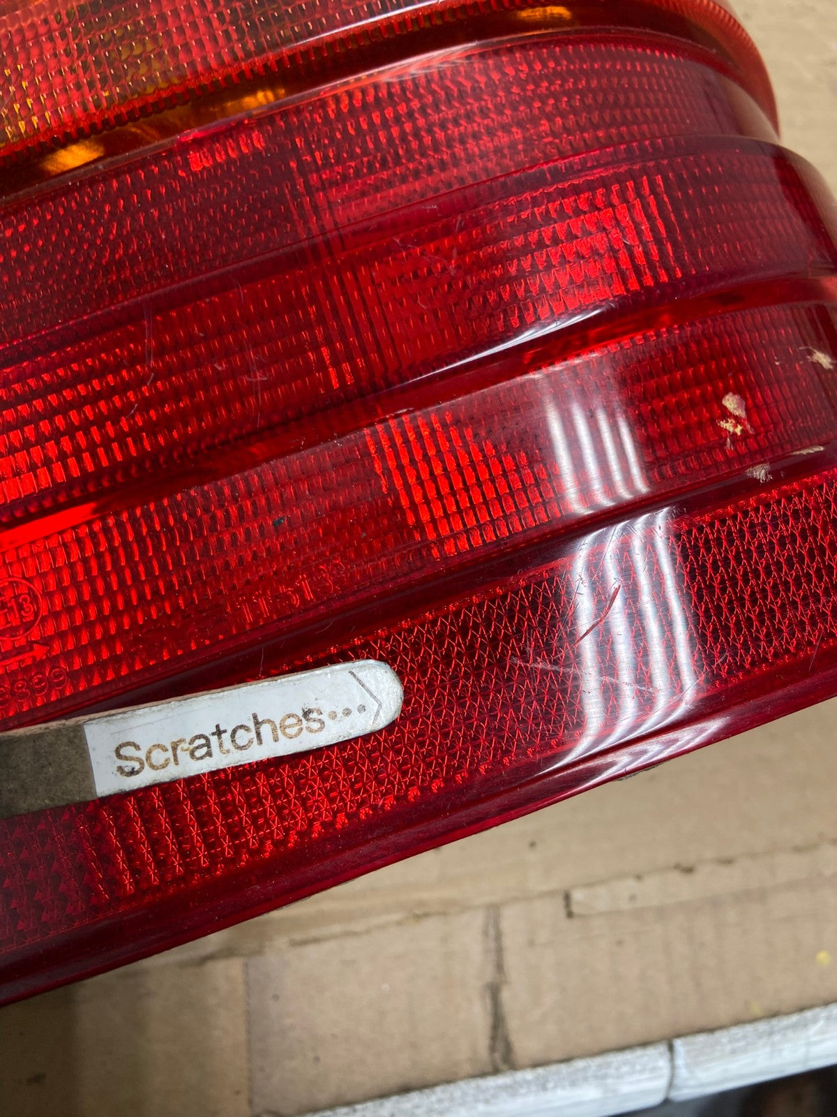 1996 - 1999 Mercedes-Benz E W210 E320 Right Passenger Tail Light AG9000 LK3