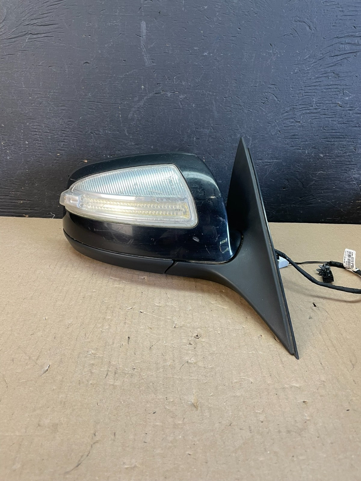 2008 to 2009 Mercedes C-Class Right Passenger View Door Mirror ae1142 DG0