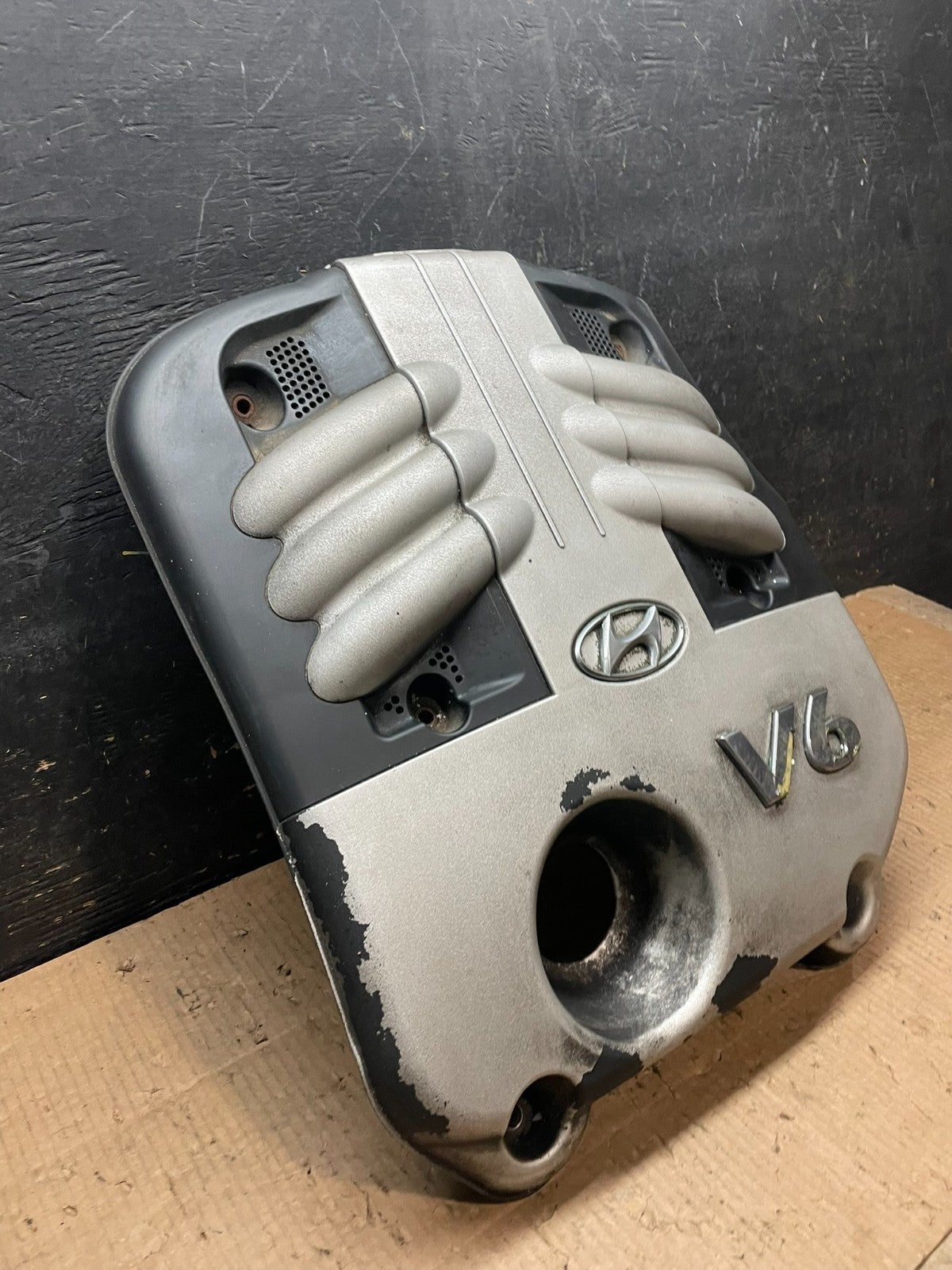 2005 - 2010 Hyundai Santa Fe V6 Engine Motor Cover Y6572 DG1