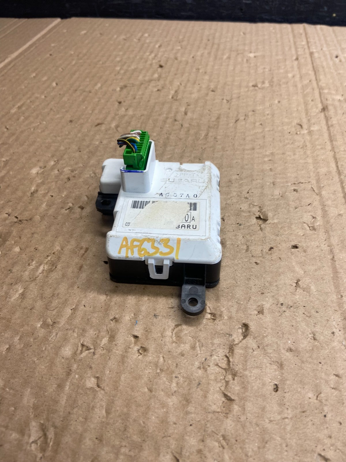 2008 to 2013 Subaru Tribeca Right Information Security Display Screen AF6331 DG3