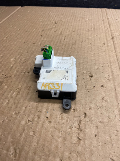 2008 to 2013 Subaru Tribeca Right Information Security Display Screen AF6331 DG3
