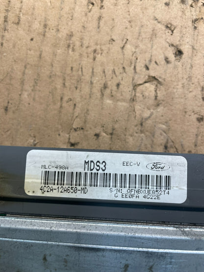 2004 Ford Van E250 4.6L Engine Control Module 4C2A-12A650-md u9218 DG3