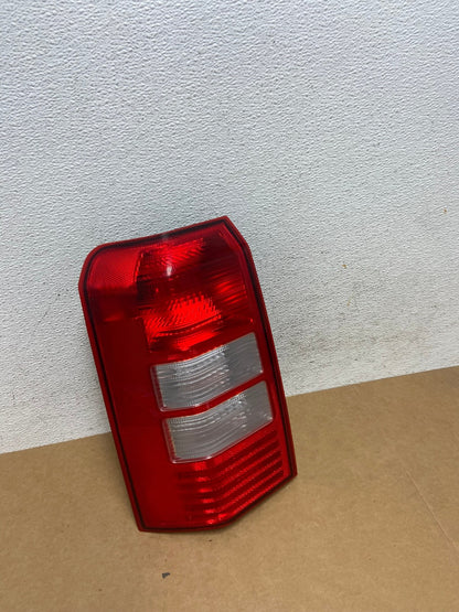 2008 to 2016 Jeep Patriot Left Lh Driver Side Tail Light DEPO AE2893 LK2
