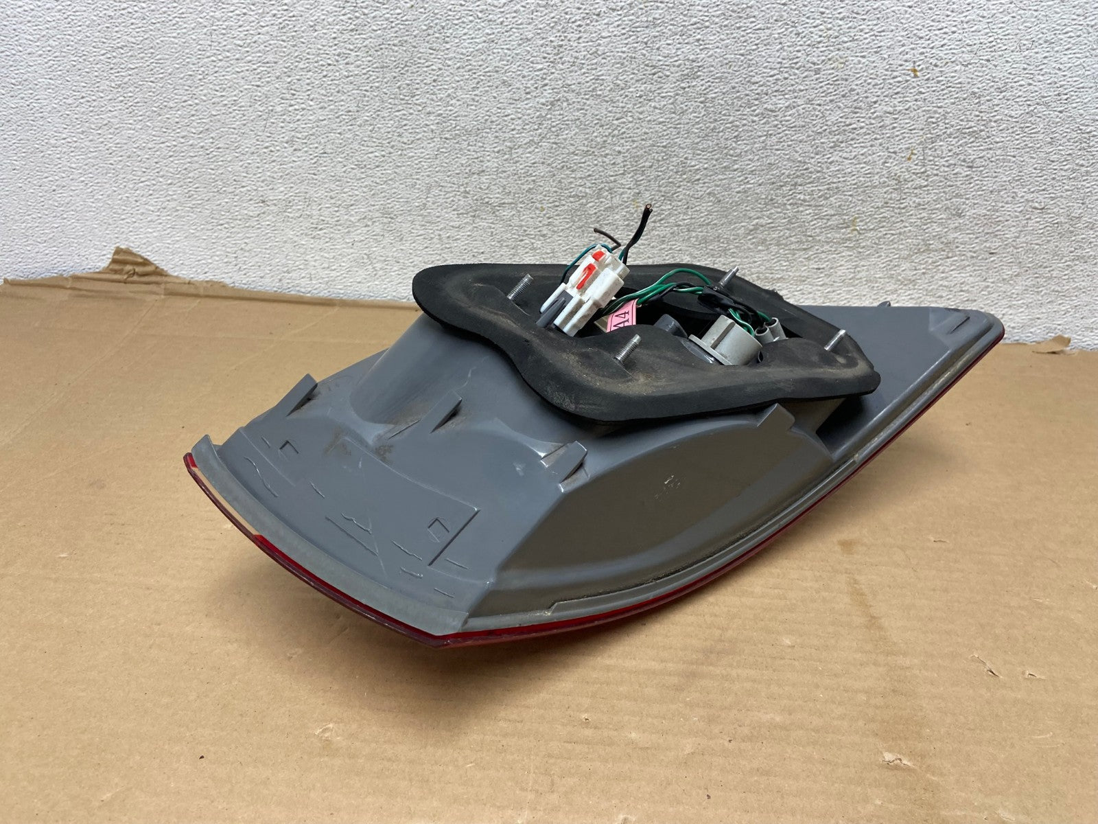 2006 2007 2008 Hyundai Sonata Right Passenger Rh Side Tail Light AG9156 LK4