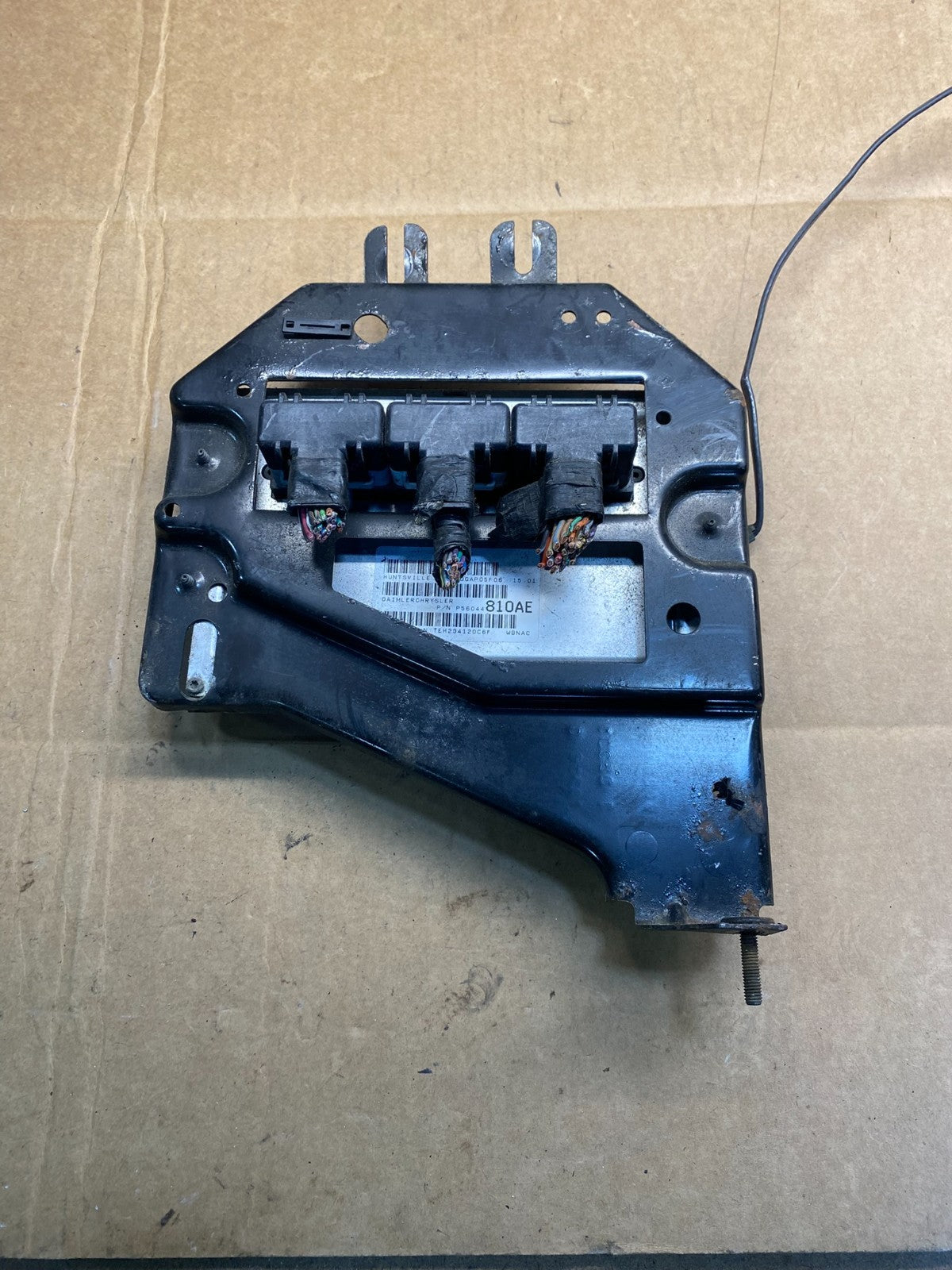 2002 Jeep Grand Cherokee 4.7L Engine Computer Module ECU ECM OEM ab3599 DG0