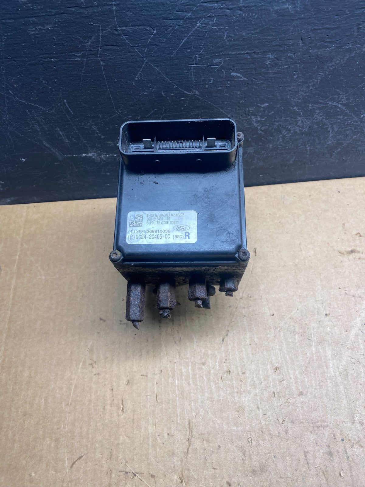 2009 Ford E-150 E150 E250 E350 ABS Anti-Lock Brake Pump Module AC7025 DG0
