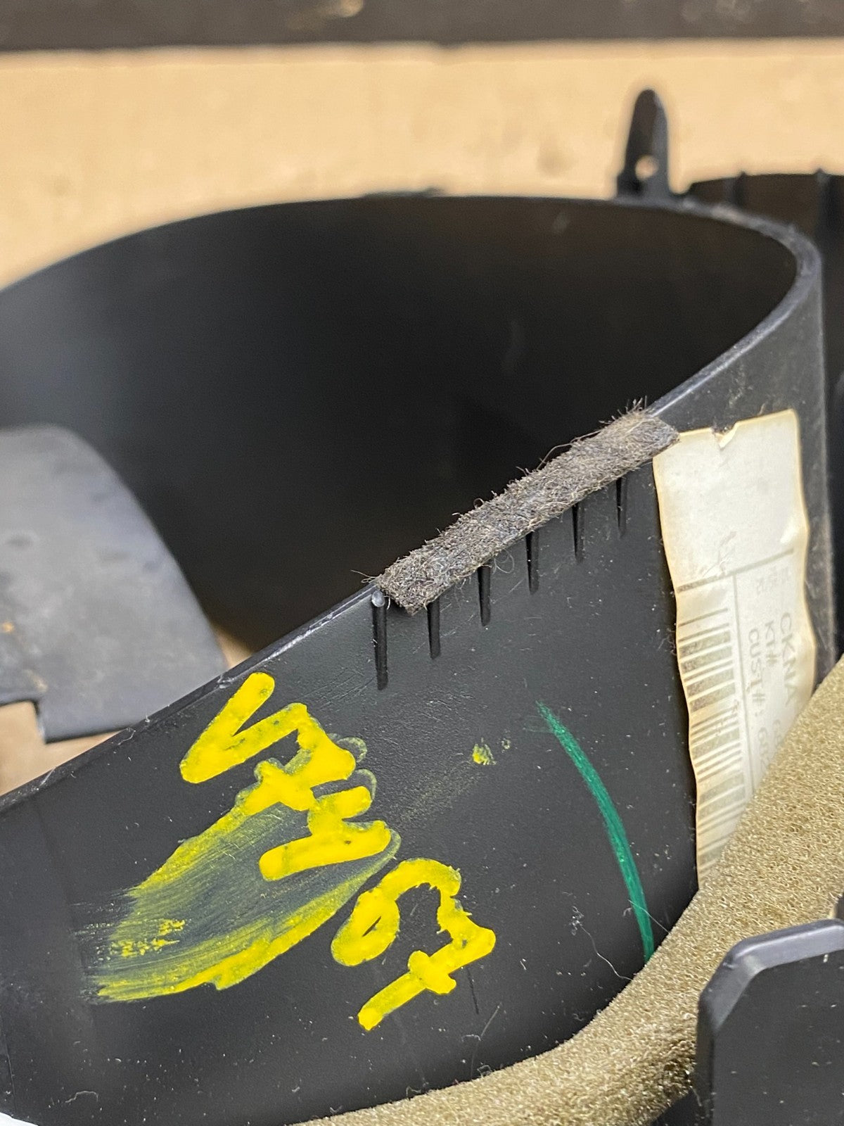 2013 to 2020 Nissan Pathfinder Speedometer Cluster Gauge Bezel Trim V7467 DG8