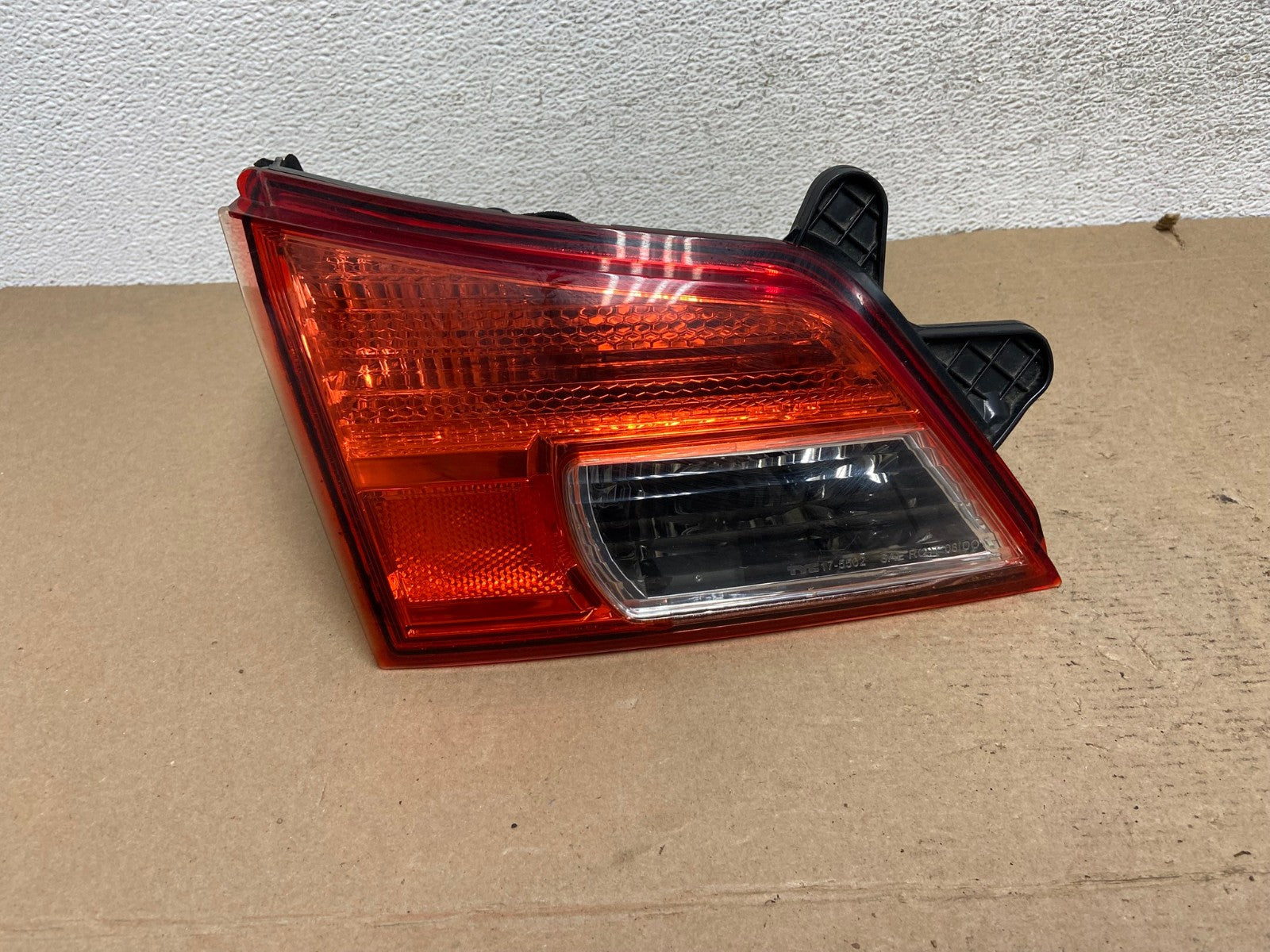 2010-2014 Subaru Outback Left Driver Lh Side Inner Tail Light DEPO AF4770 LK0