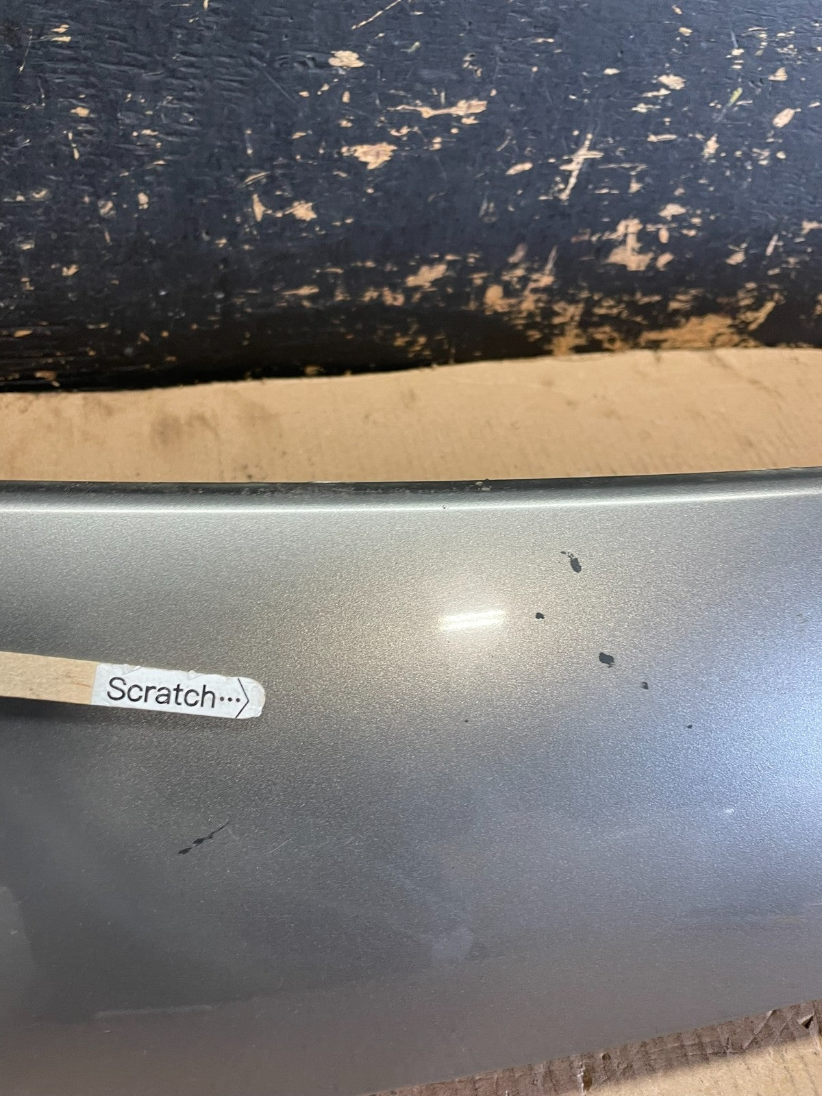 2016 to 2020 Kia Sorento Rear Trunk Liftgate Camera Cover Panel Oem AA2136  DG3