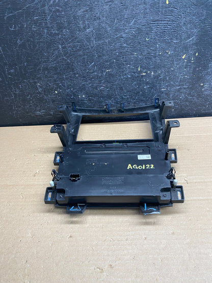 2011-2014 Ford Edge Heater Climate Control Radio CD Control Dash Bezel ag0122 DG4