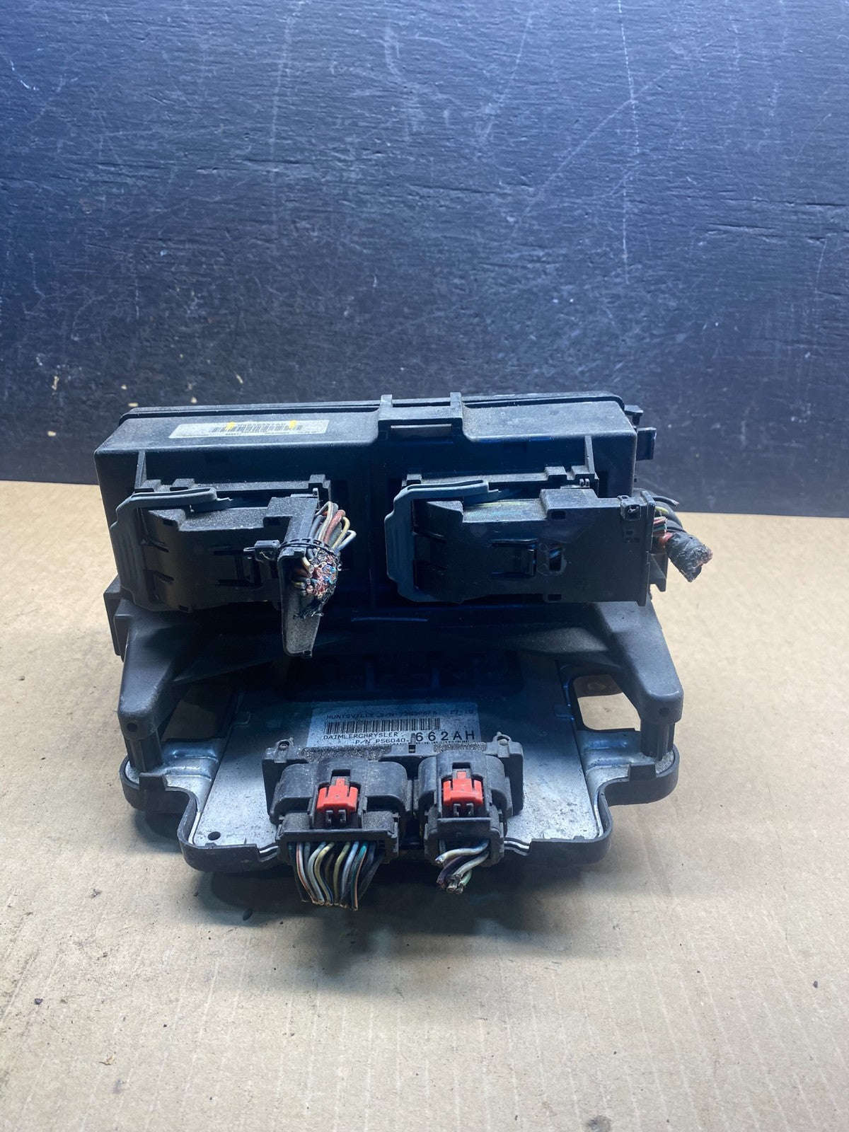2005 Jeep Grand Cherokee Integrated Power Fuse Box 04839337ac AG6162 DG1