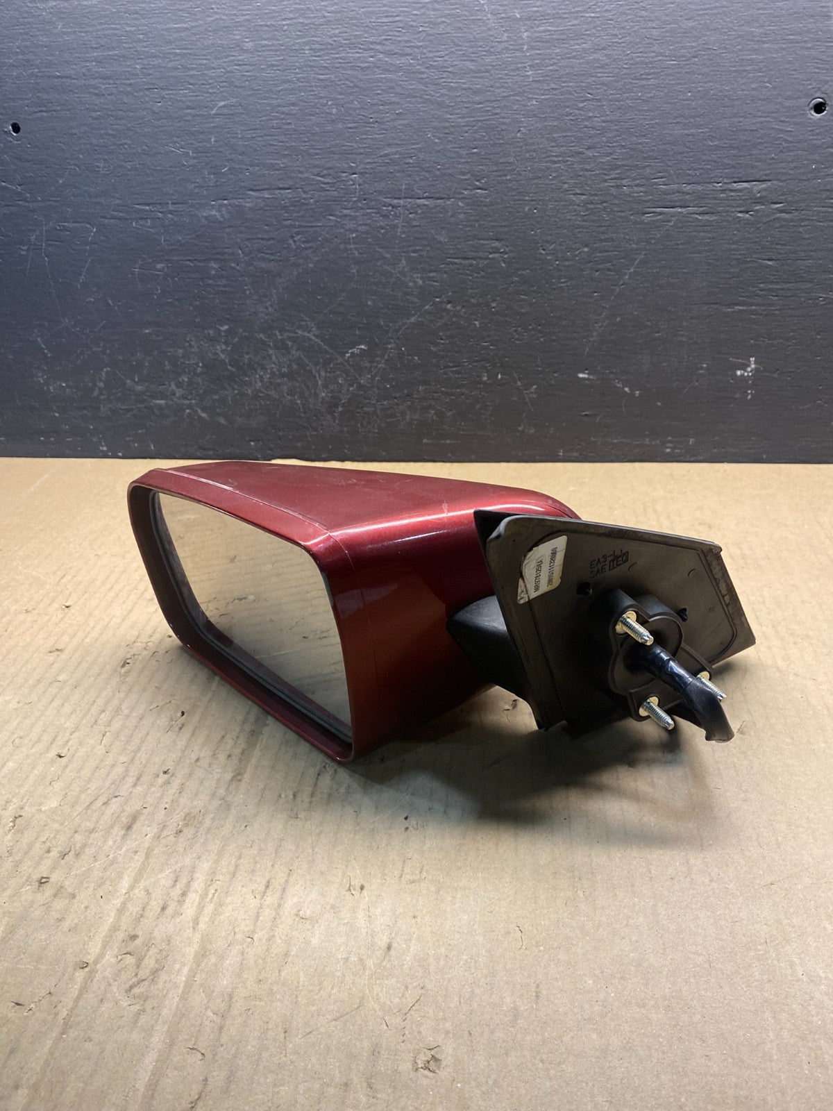 2004 to 2012 Mitsubishi Galant Left Driver LH View Door Mirror  OEM AC2387 MS11