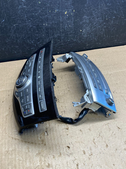 2013 2015 Infiniti JX35 QX60 Ac Heater Climate Radio Control Panel Set AC6813 DG2