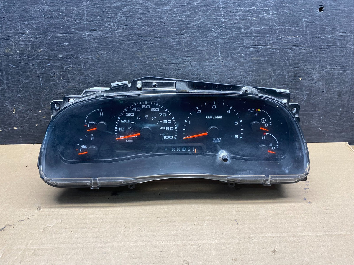 2000 2001 2002 Ford Expedition Speedometer Instrument Gauge Cluster AH9791 DW0
