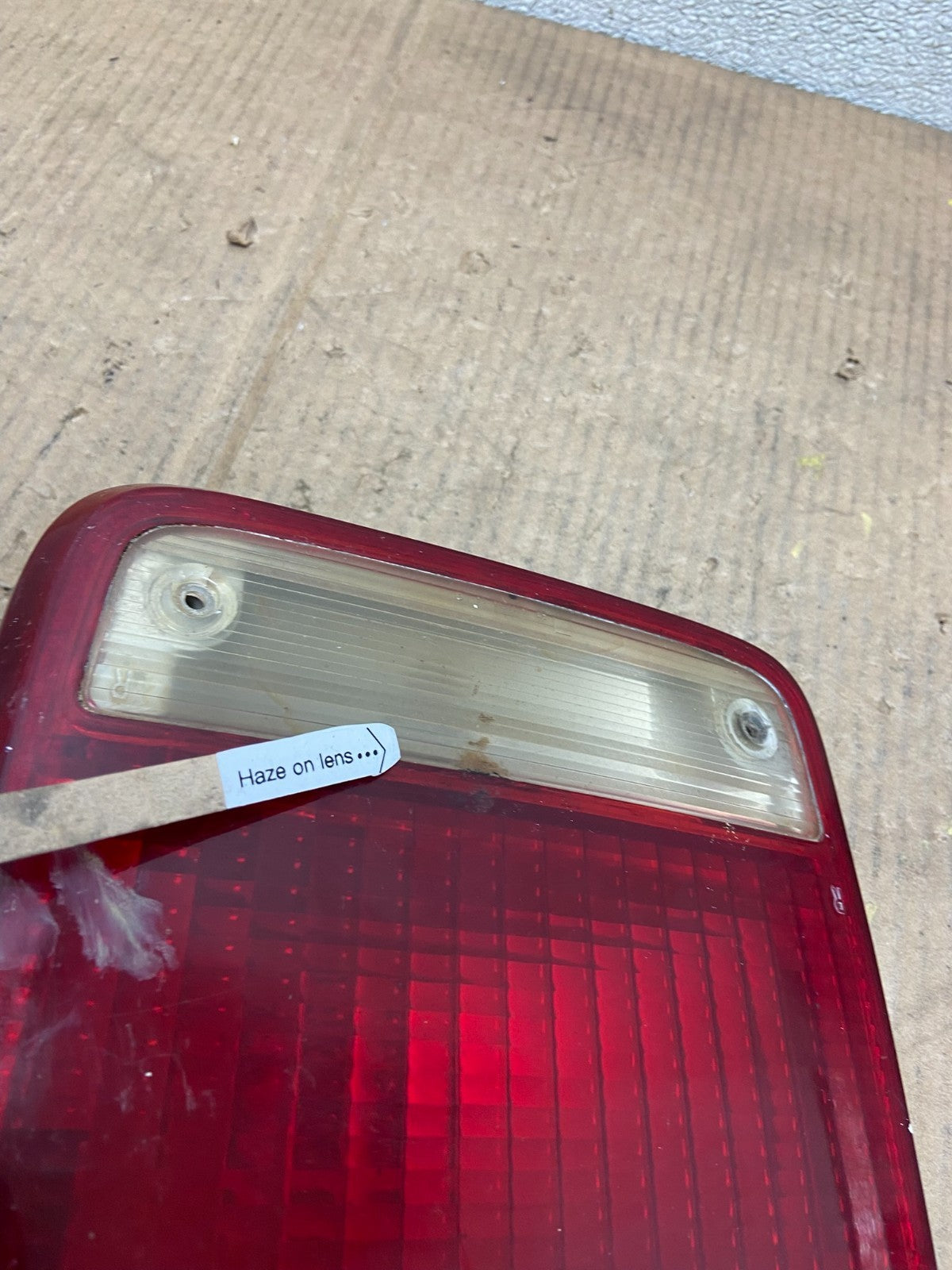 1985 to 1995 Chevrolet Van 20 RH Passenger Right Side Tail Light AA64004