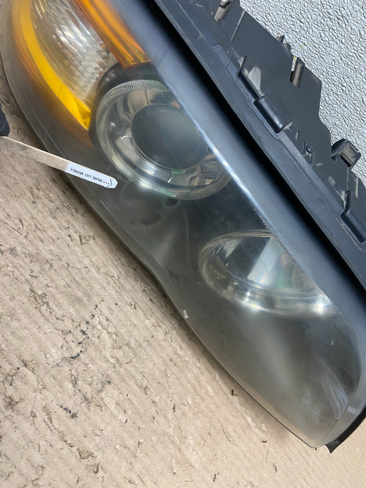 Halogen 2004 2005 2006 Bmw E53 X5 Right Passenger Headlight OEM AA9702 DW4