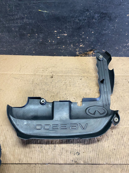 2001 2002 2003 Infiniti QX4 Engine Motor Cover t6779 DG14