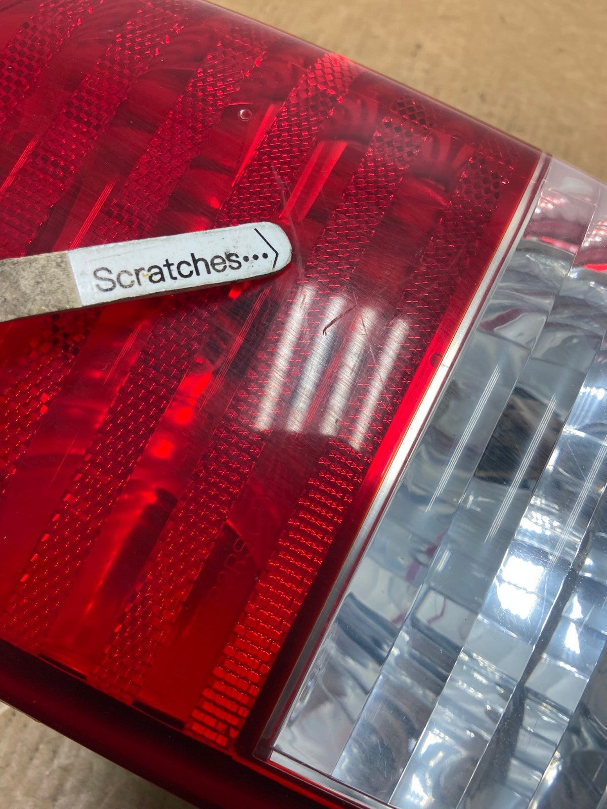 2007 2008 2009 Chrysler Aspen Tail Light Right Passenger Rh Side AE0320 LK3