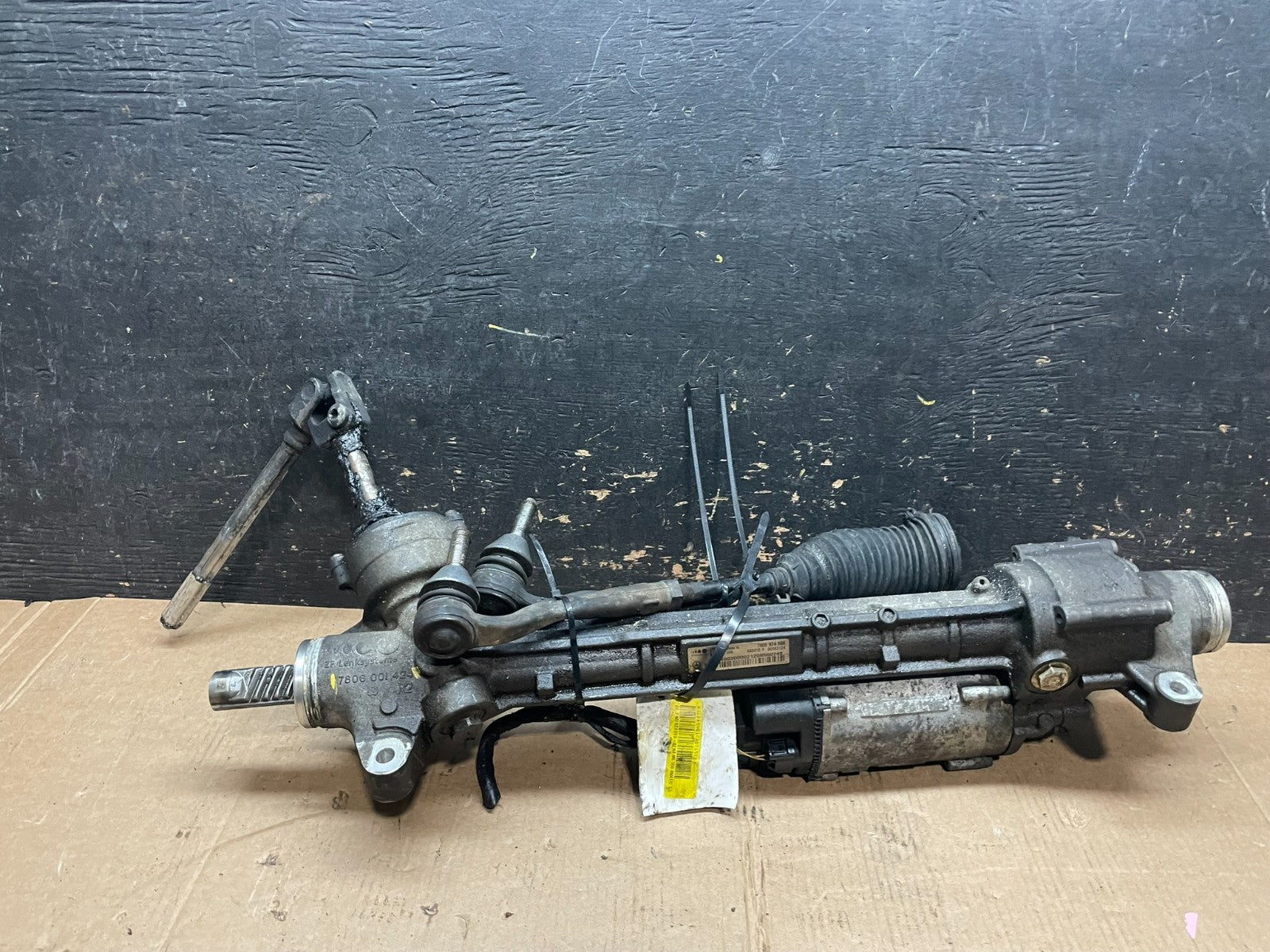 2013-2016 Mercedes GL450 X166 Electric Steering Gear Rack & Pinion Z5812 PS0