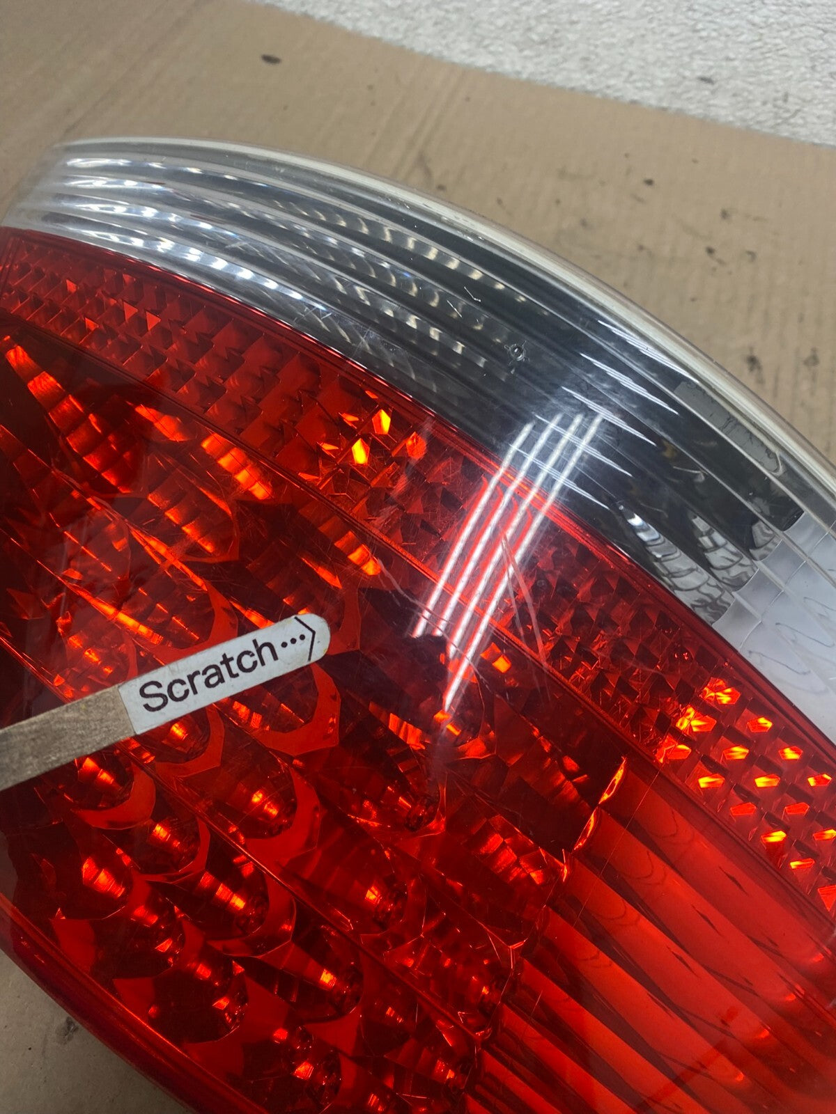 2002 to 2005 BMW 7-Series 745i 760i Left Driver LH Side Tail Light Oem I6232 DW3
