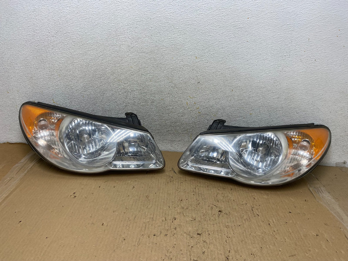 2007 2008 2009 2010 Hyundai Elantra Left+Right Side Headlights AH2850 DW0