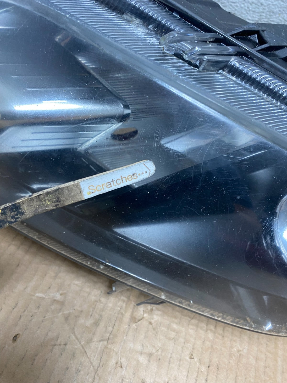2010 2011 2012 Ford Fusion Left Driver LH Side Headlight Halogen AI5783 DW3