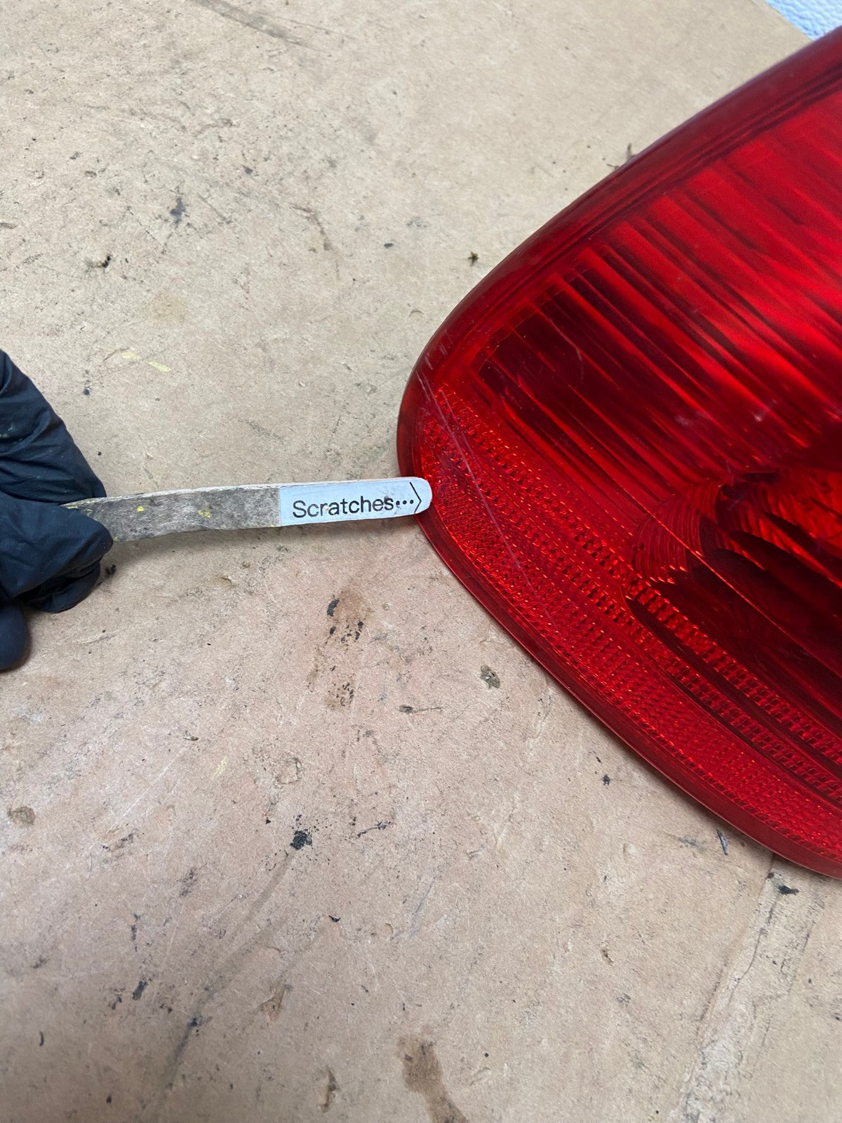 2004 2005 2006 BMW E53 X5 Left Driver Lh Side Tail Light AD1191 LK4