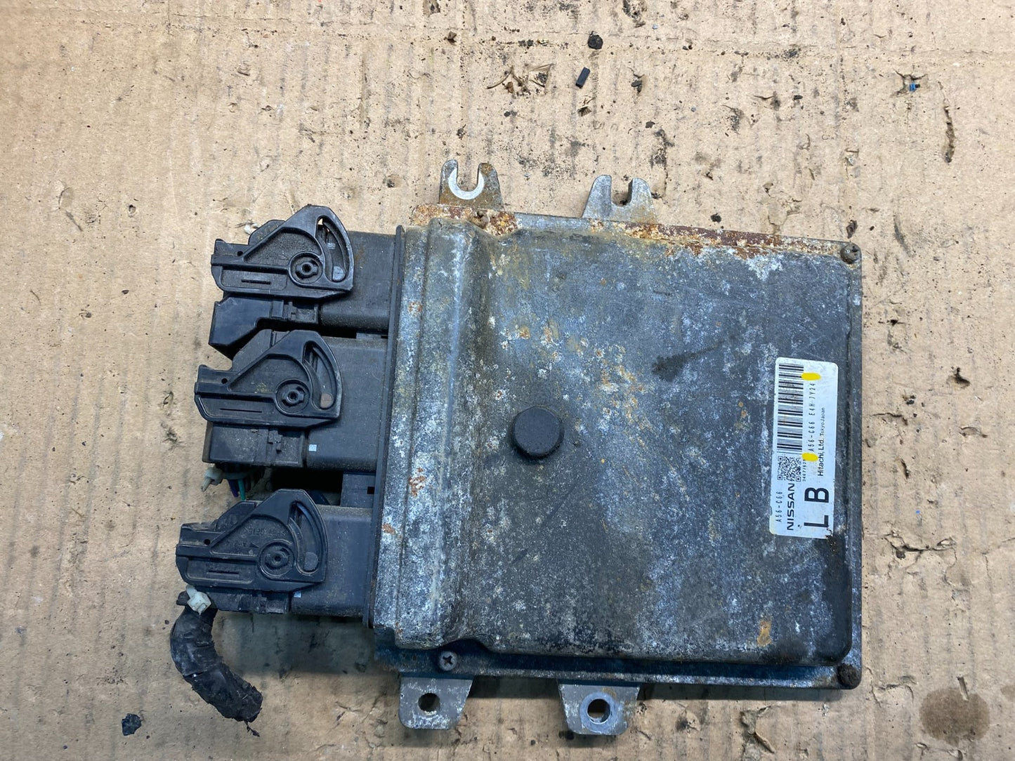 2008 Nissan Altima Ecm Ecu Engine Control Computer  a56-c66 V2381 DG0
