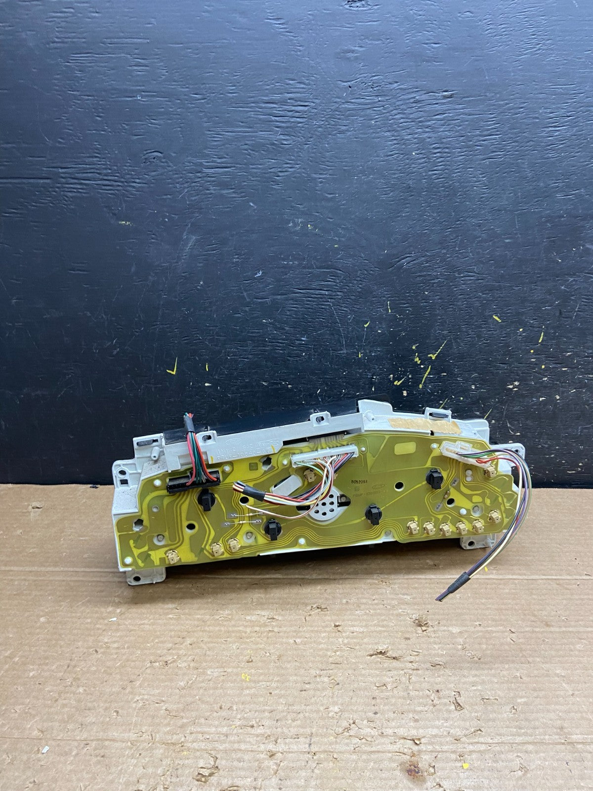 1997 to 2003 Ford E350 VAN Gauge Speedometer Cluster Oem w3008 DG4