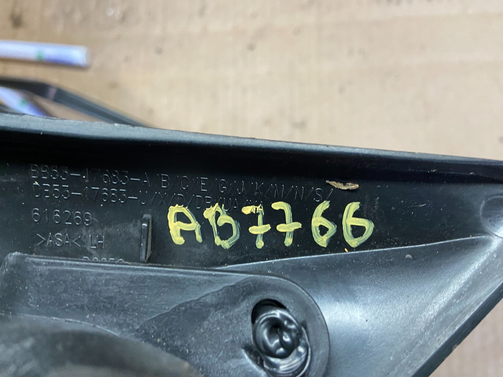 2011-2015 Ford Explorer Left Driver View Turn Signal Heated Mirror AB7766 MS7