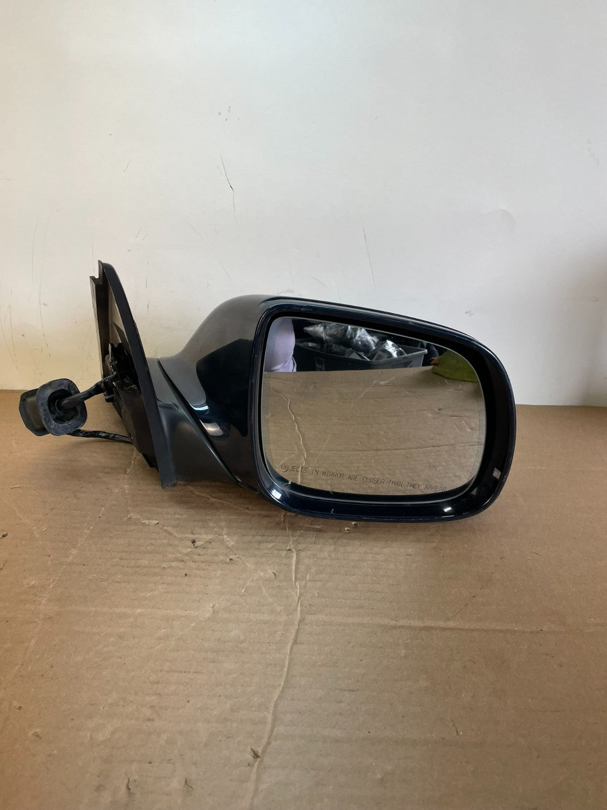 2009 to 2012 Audi Q5 Right Passenger Side Door View Power Mirror AG9767 DW8