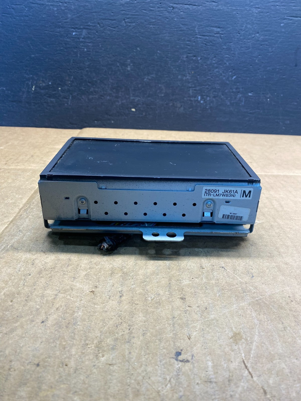 2008 to 2012 Nissan Armada QX56 Display Screen Information ad3616 DG3