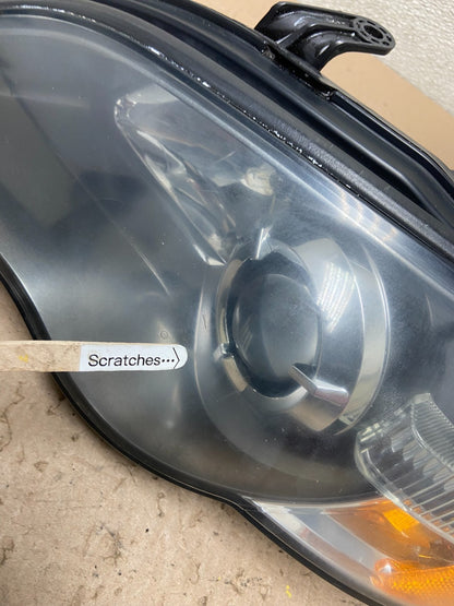 2006 to 2007 Subaru Legacy Left Driver LH Side Black Headlight Oem Z6460 DW3