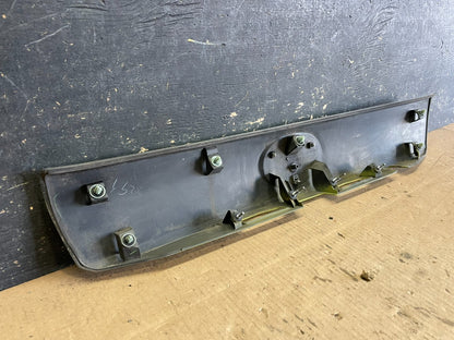 2012 2013 2014 Toyota Prius V Trunk Lid Liftgate Garnish Trim Panel OE AA5899 DG6