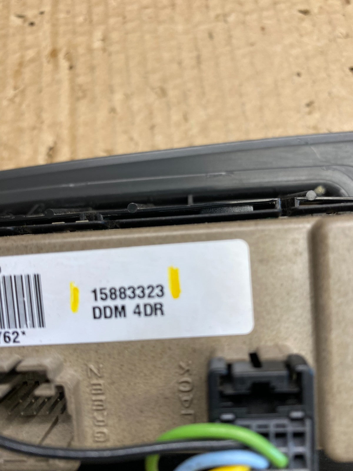 2003-2006 Chevrolet Silverado Driver Side Master Window Switch AC9565 DG4