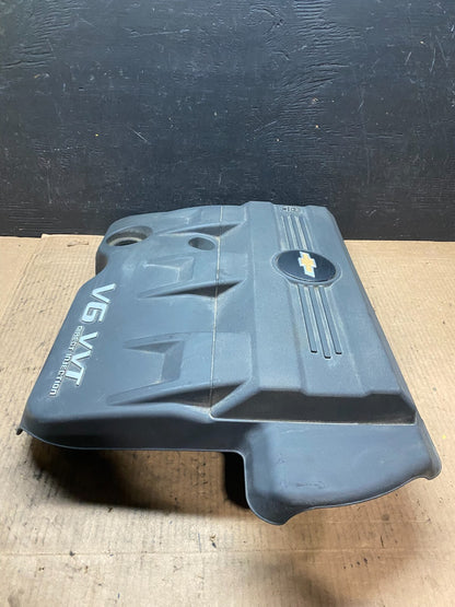 2010 to 2012 Chevrolet Equinox V6 VVT Plastic Engine Cover Shield G2889 DG12