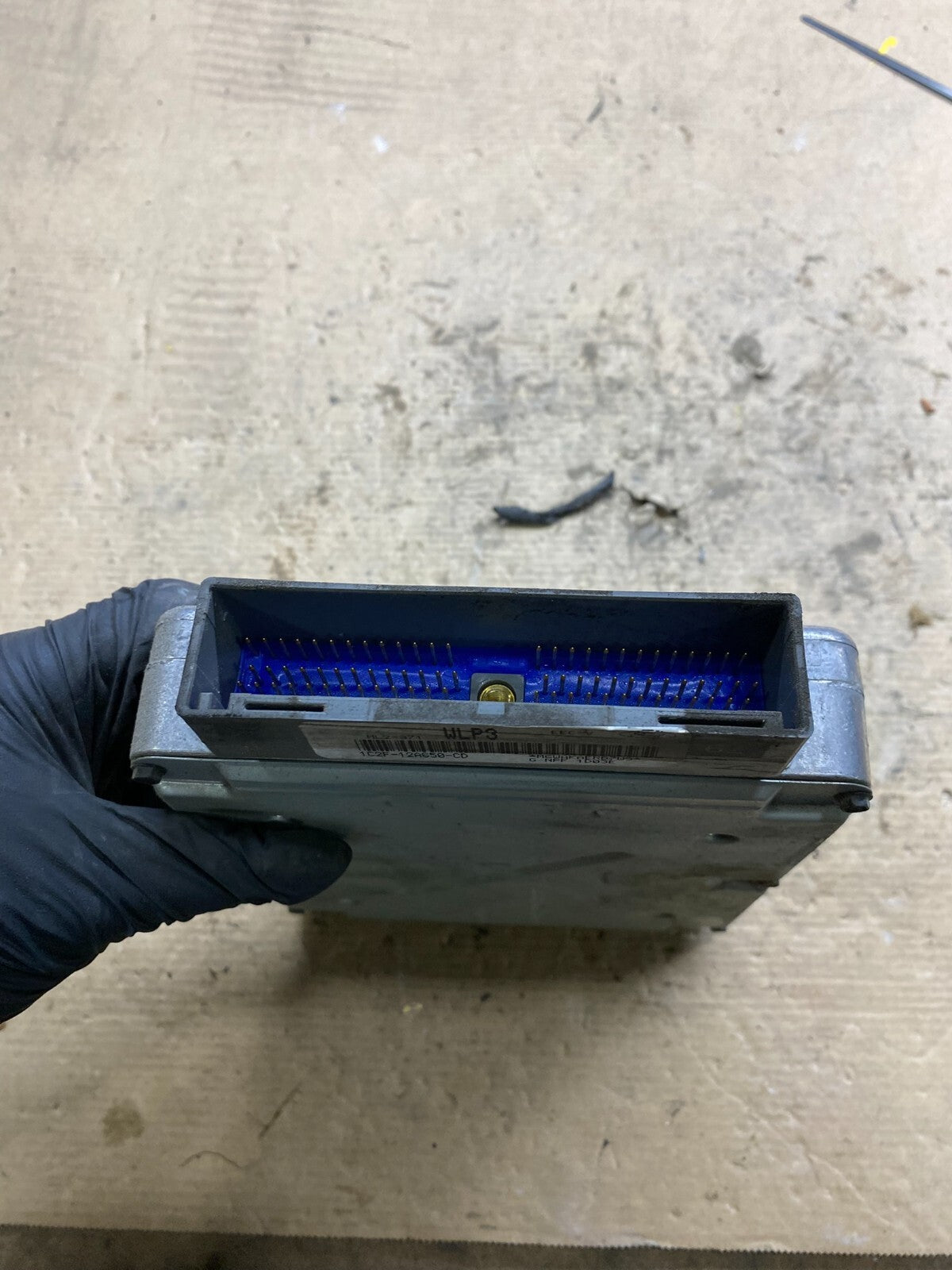 2000 2001 Ford Van E150 E250 4.2L Engine Control Module 1C2F-12A650-CD N6958 DG1